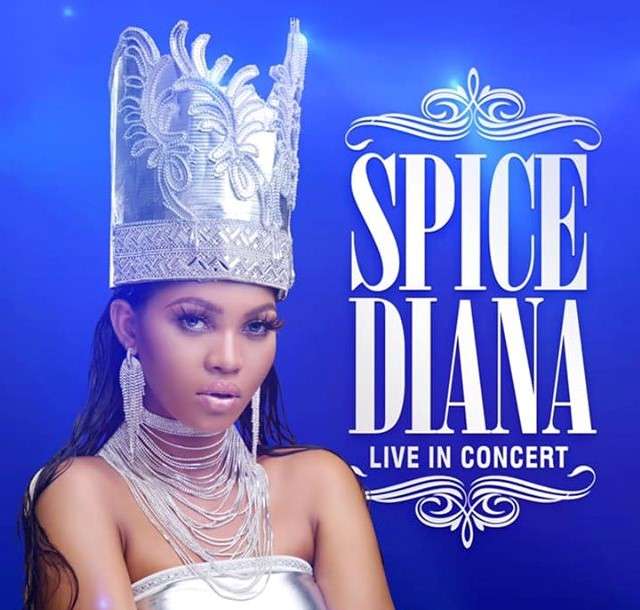 Spice Diana Announces another concert